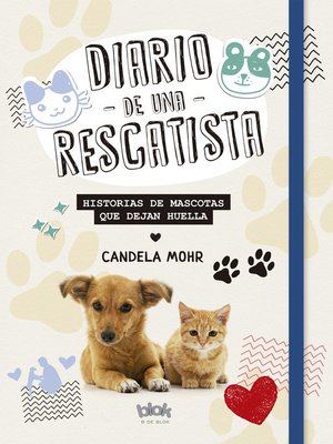 cover image of Diario de una rescatista